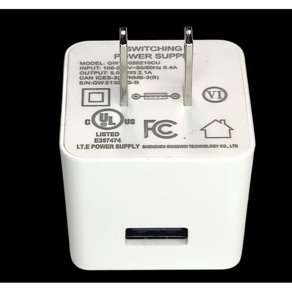 OEM Nanit USB AC Power Supply Adapter GW12-050210CU Charger for Nanit Cams - Picture 6 of 7